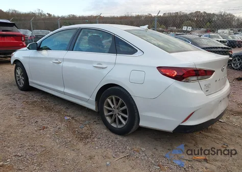 2019 Hyundai Sonata Se from USA, damaged, VIN 5NPE24AFXKH732166